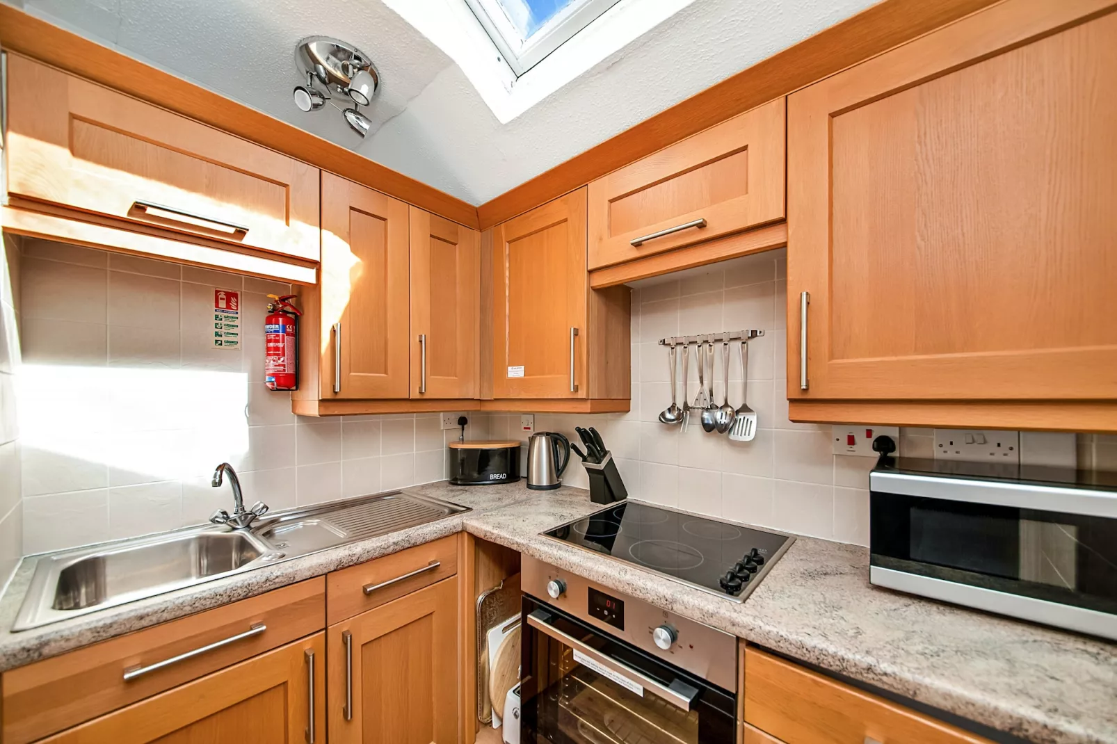 Pennine Hall Apt-Keuken