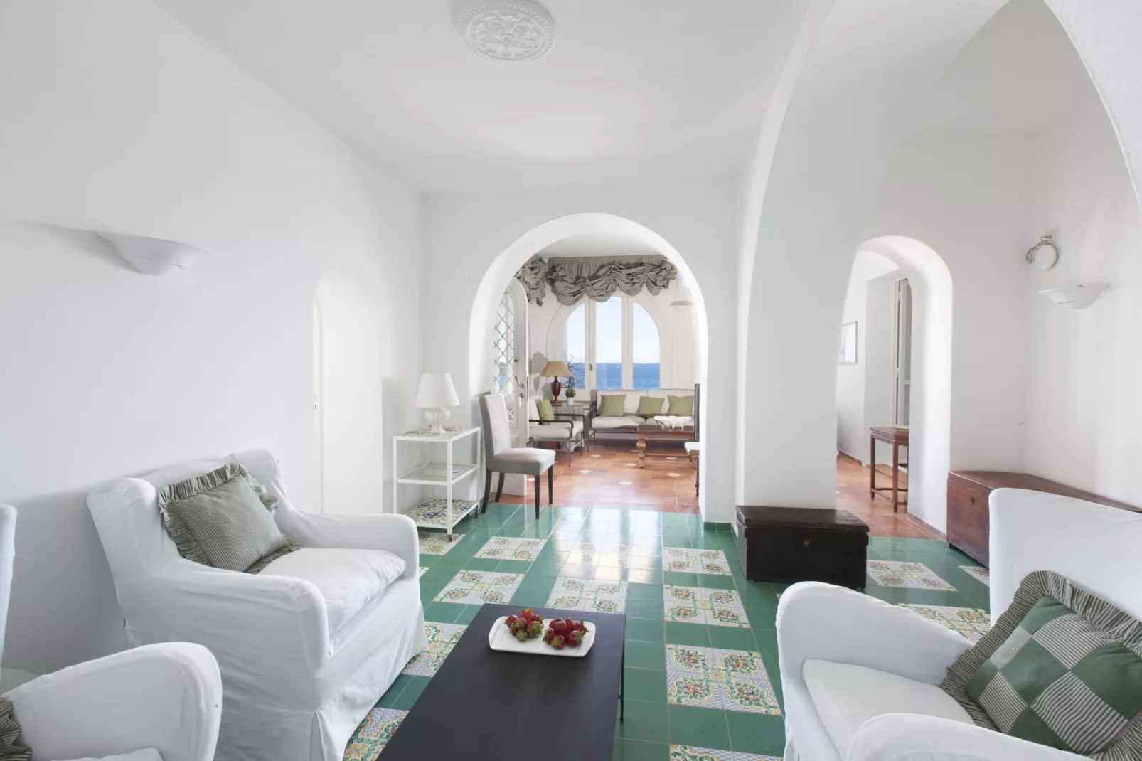 Villa San Montano-Woonkamer