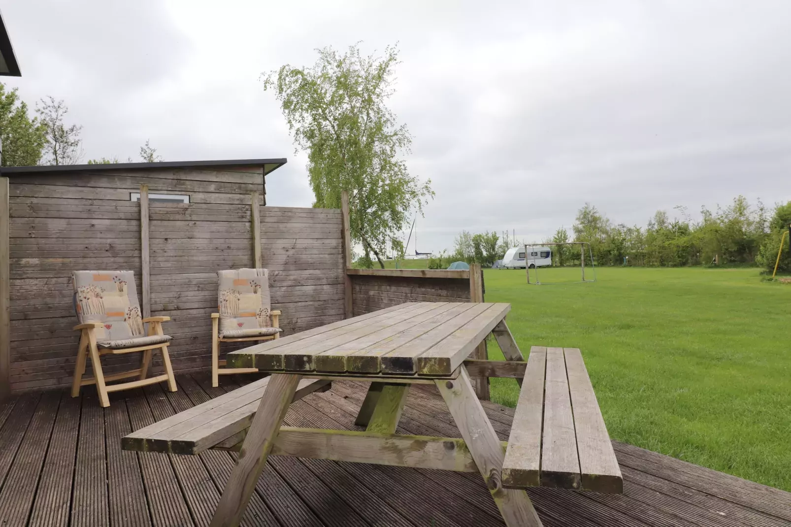 Cosy cabin 1-Buitenkant zomer
