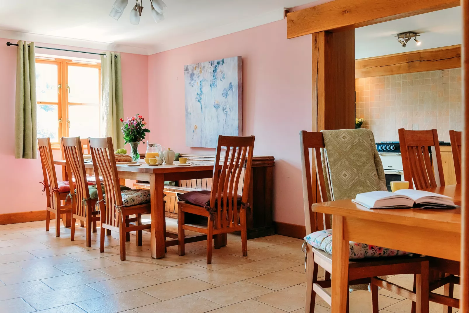 The Welsh Farmhouse-Eetkamer