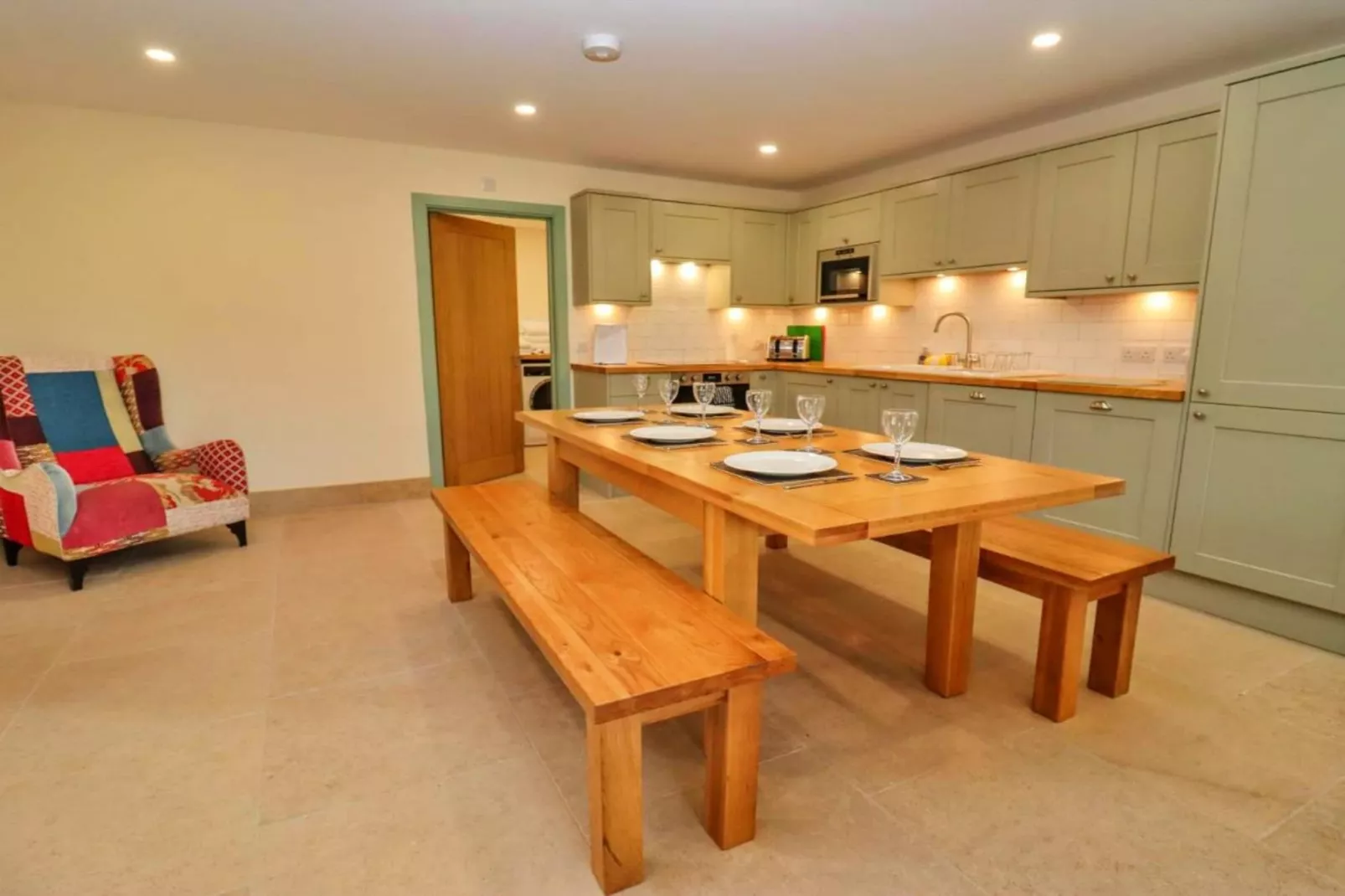 Little Rissington - Barn Two-Keuken
