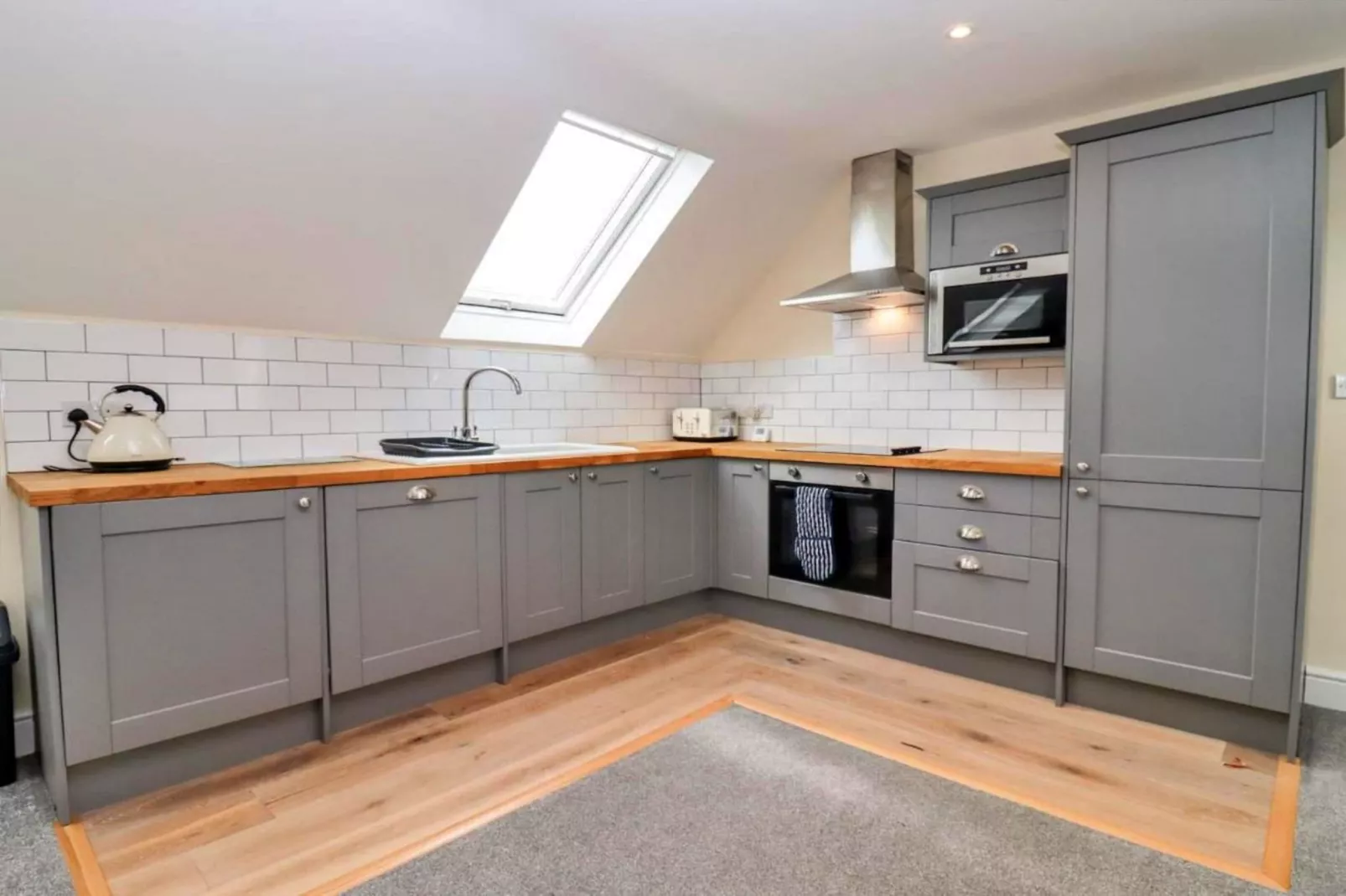 Little Rissington - The Studio Apartment-Keuken