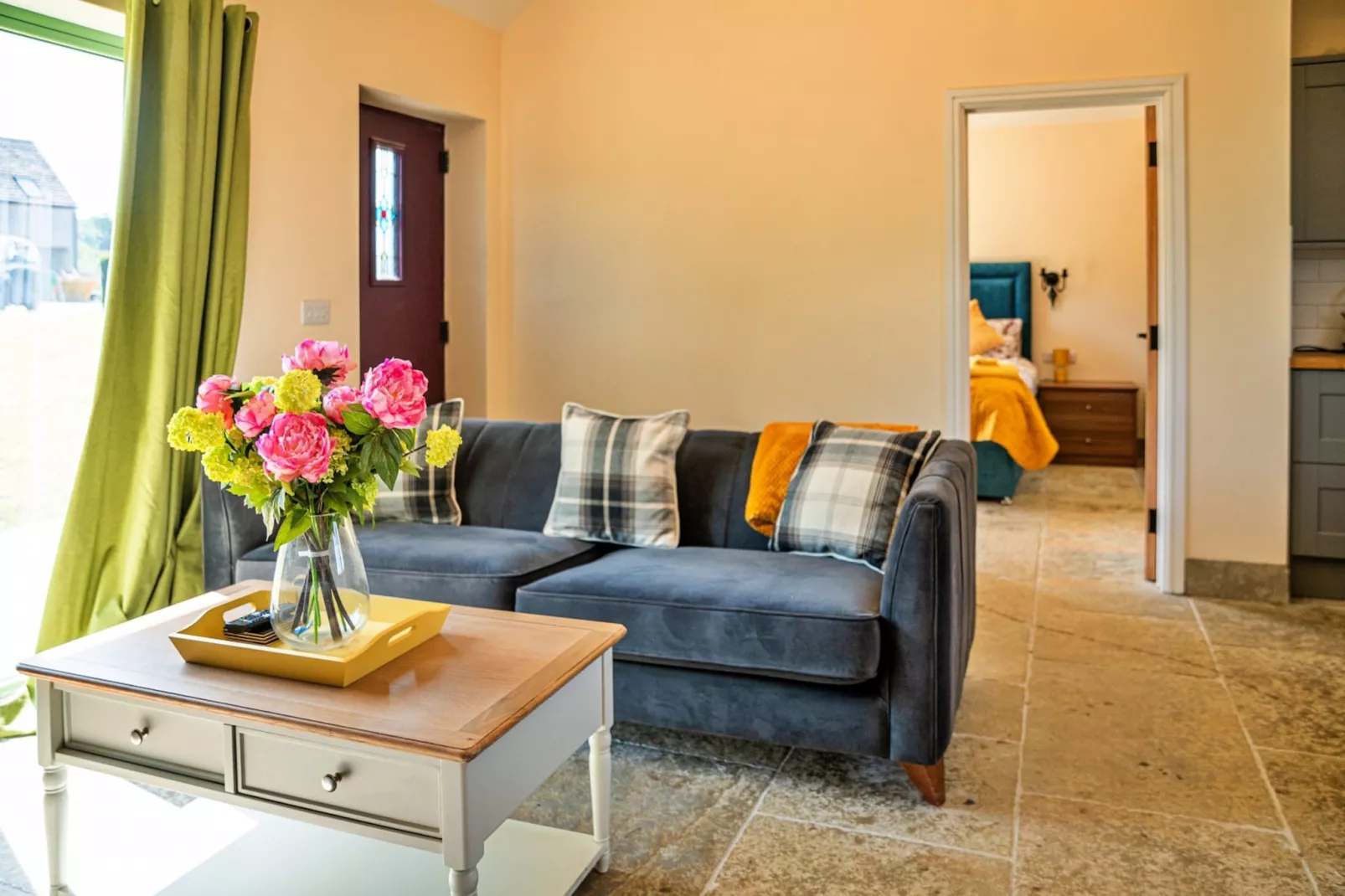 Little Rissington - The Annexe-Woonkamer