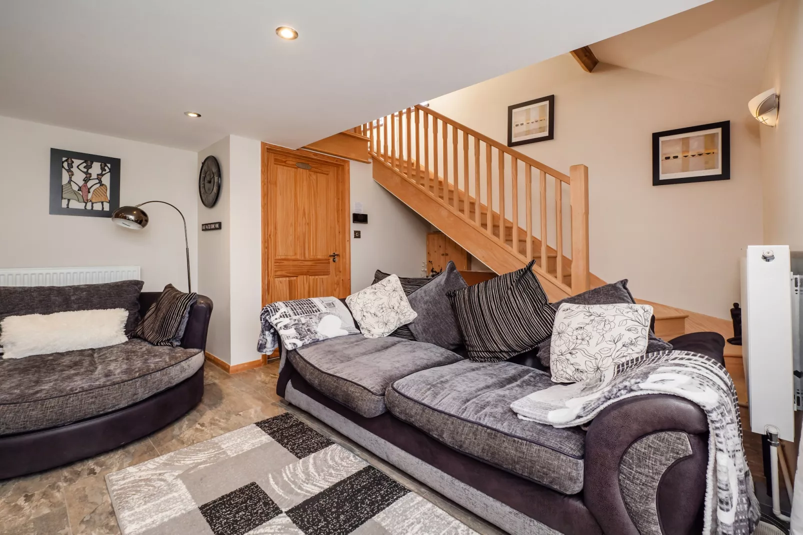 Pottles Cottage-Woonkamer