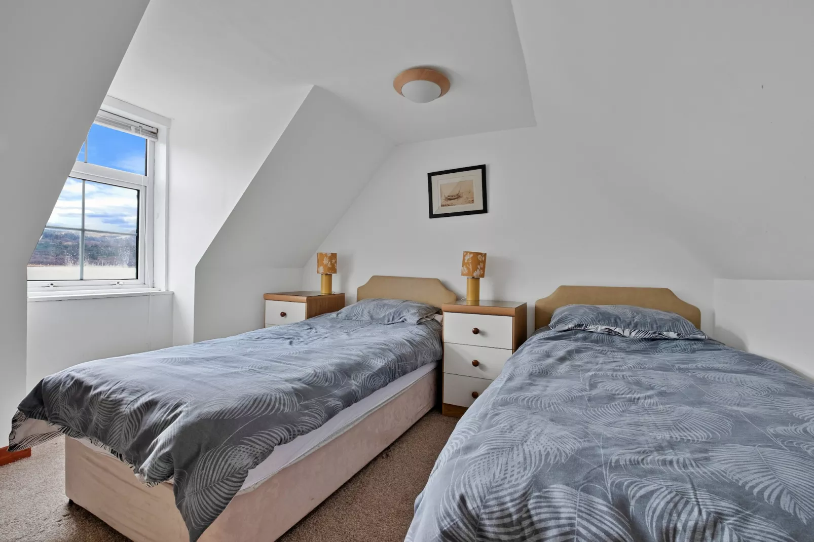 Lochead Cottage-Slaapkamer