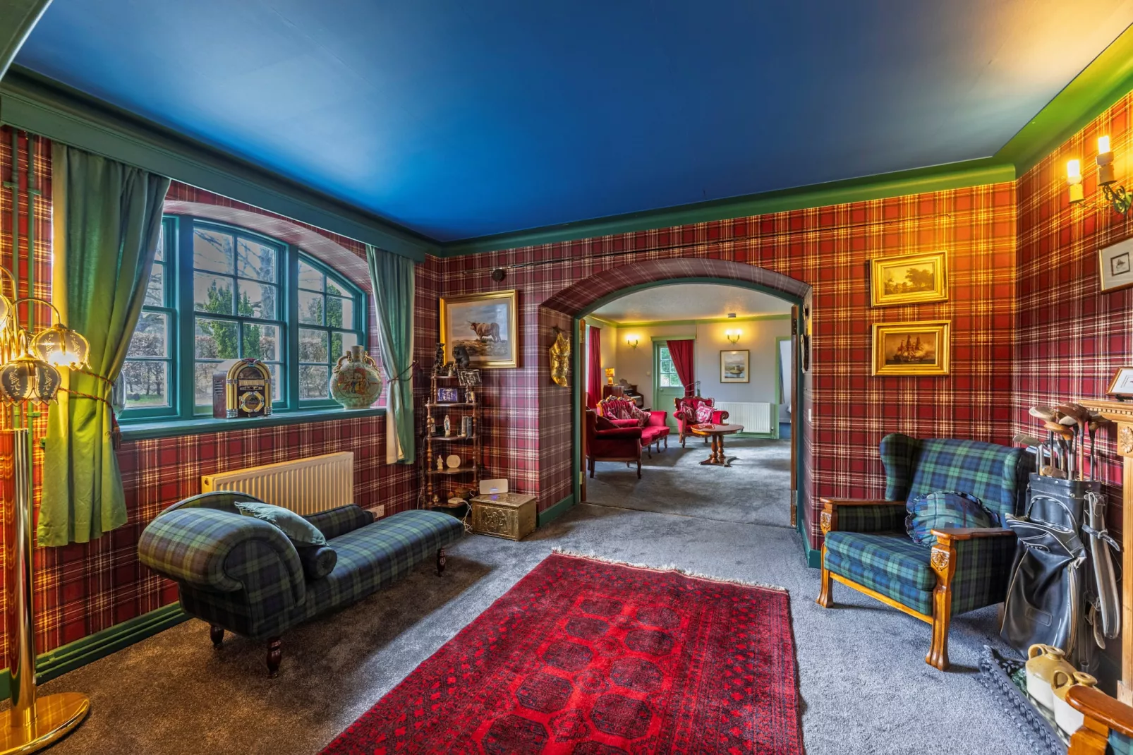 White House Retreat-Woonkamer