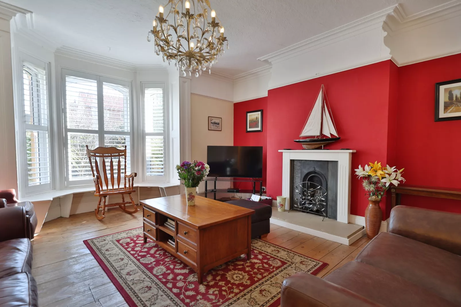Adventure House-Woonkamer