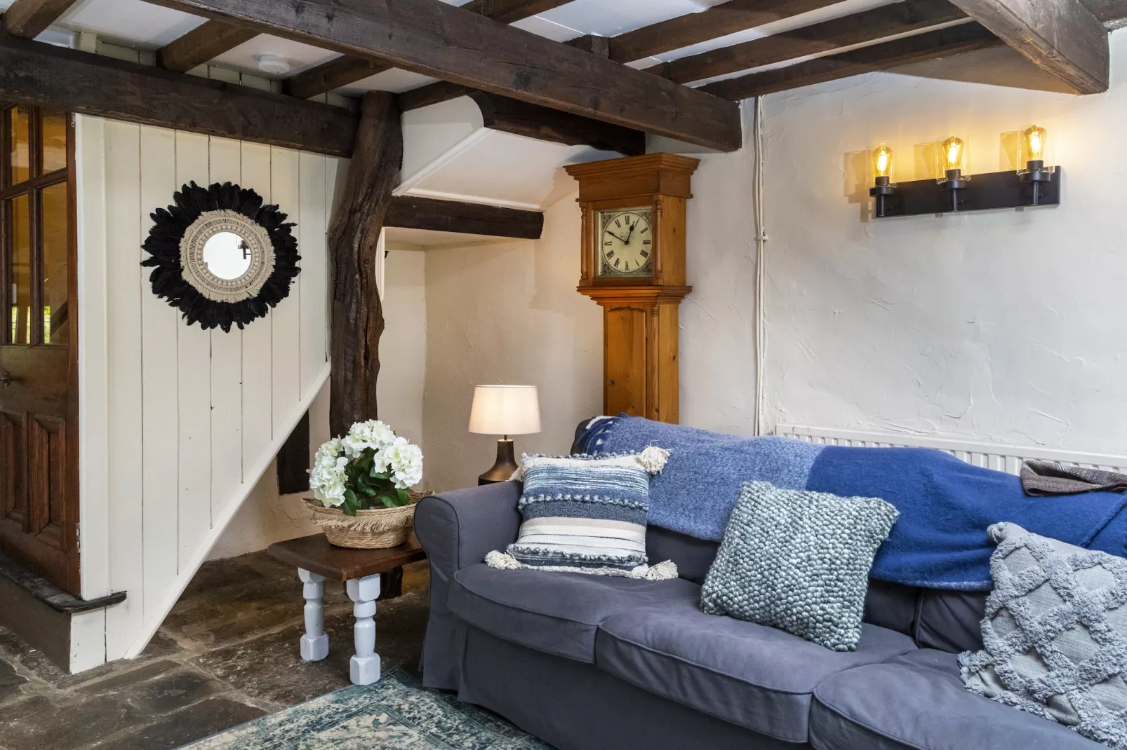 Ellen's Cottage-Woonkamer