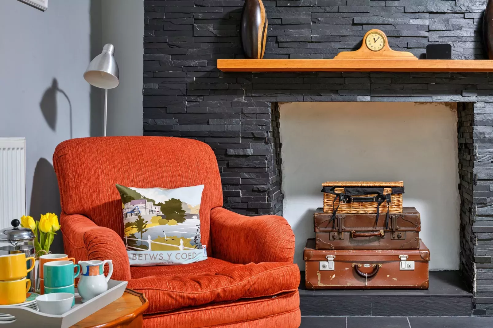Bodlawen Holiday House - Edge of Snowdonia-Woonkamer