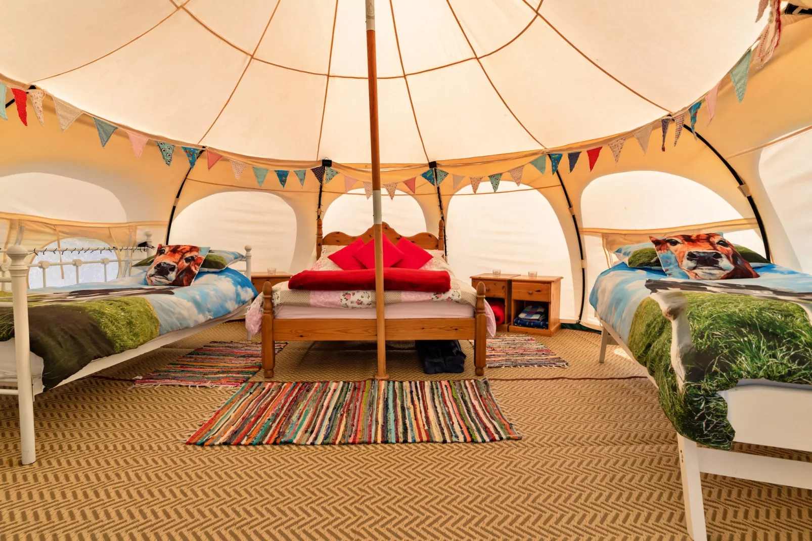 Beech Lotus Belle Tent-Slaapkamer