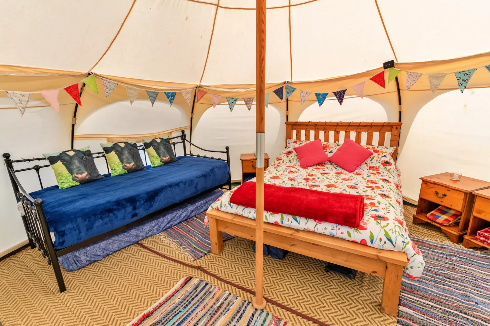 Ash Lotus Belle Tent-Slaapkamer