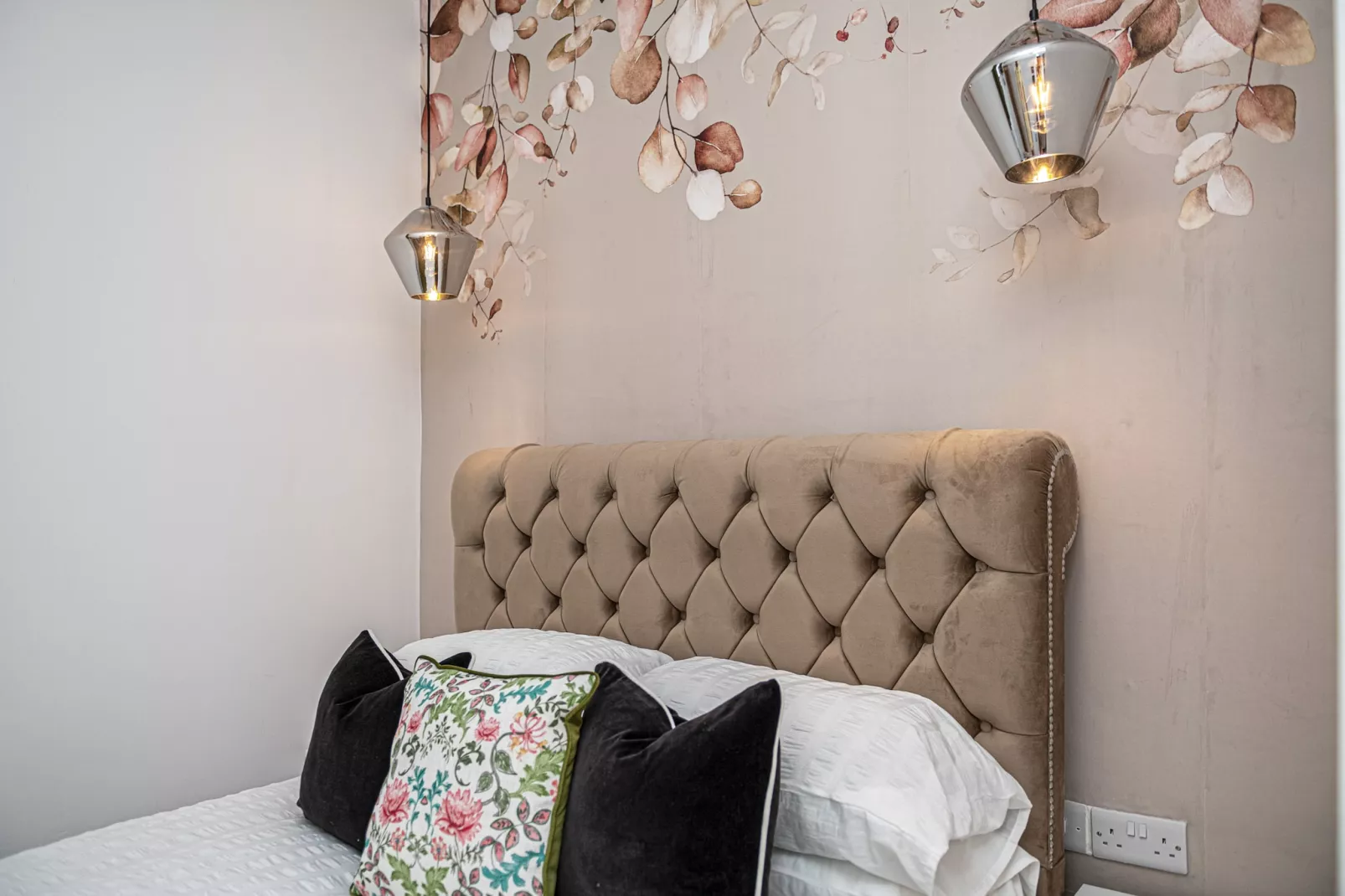 Peace Retreats Apartment - Pwllheli-Slaapkamer