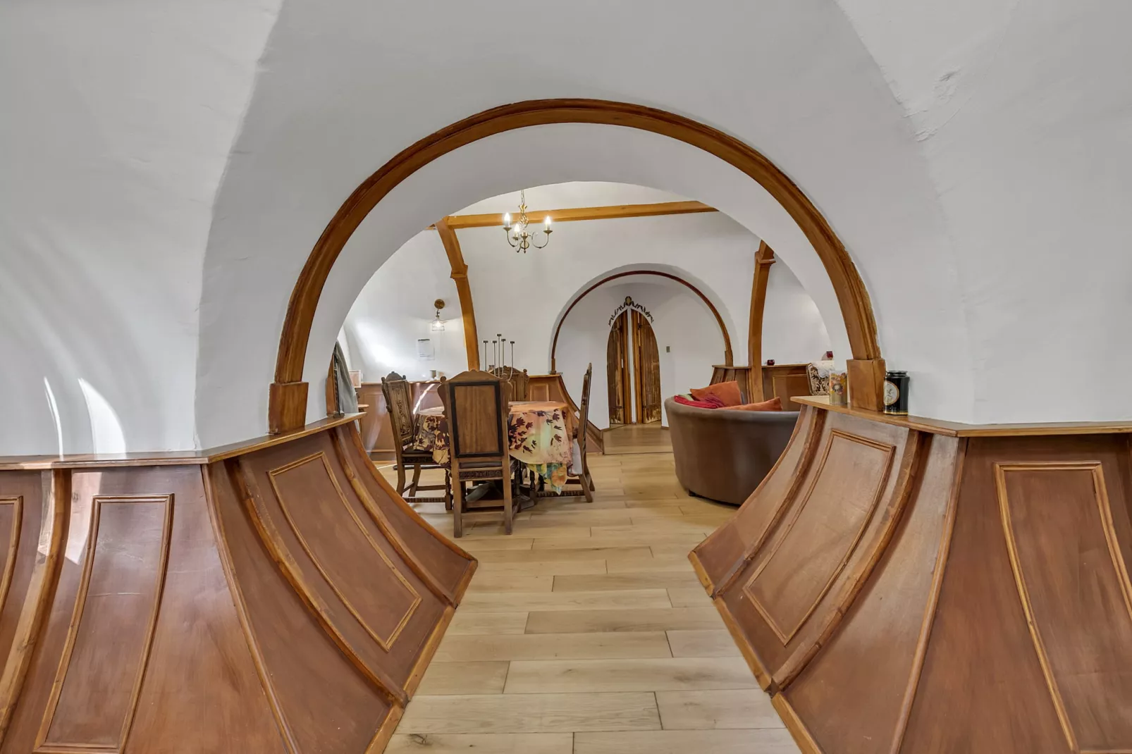 Pod Hollow-Eetkamer