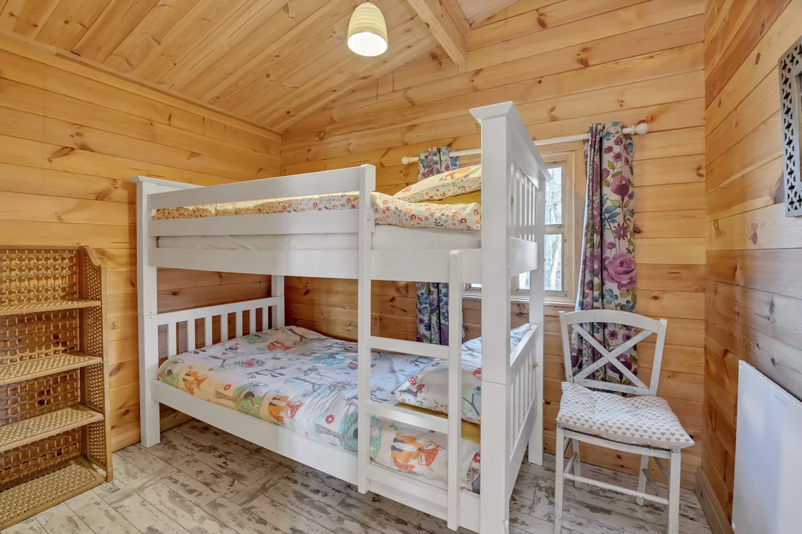 Woodland Lodge-Slaapkamer