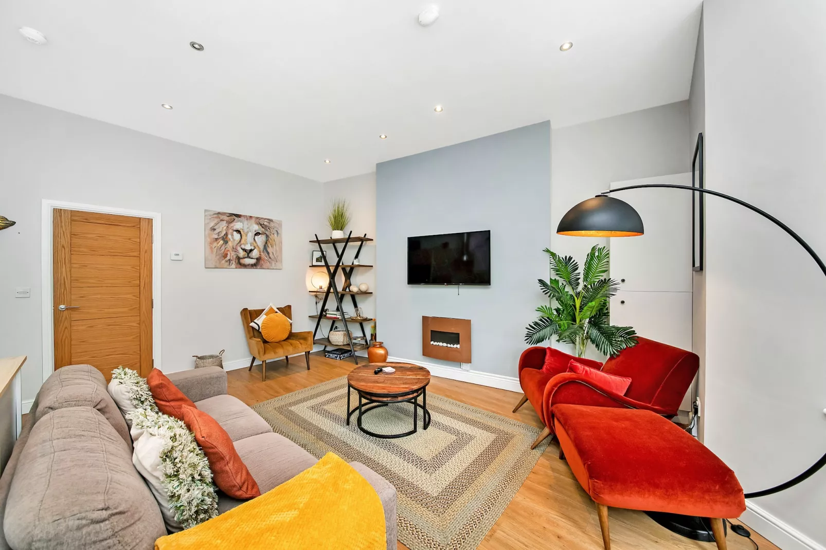 The Regency-Woonkamer