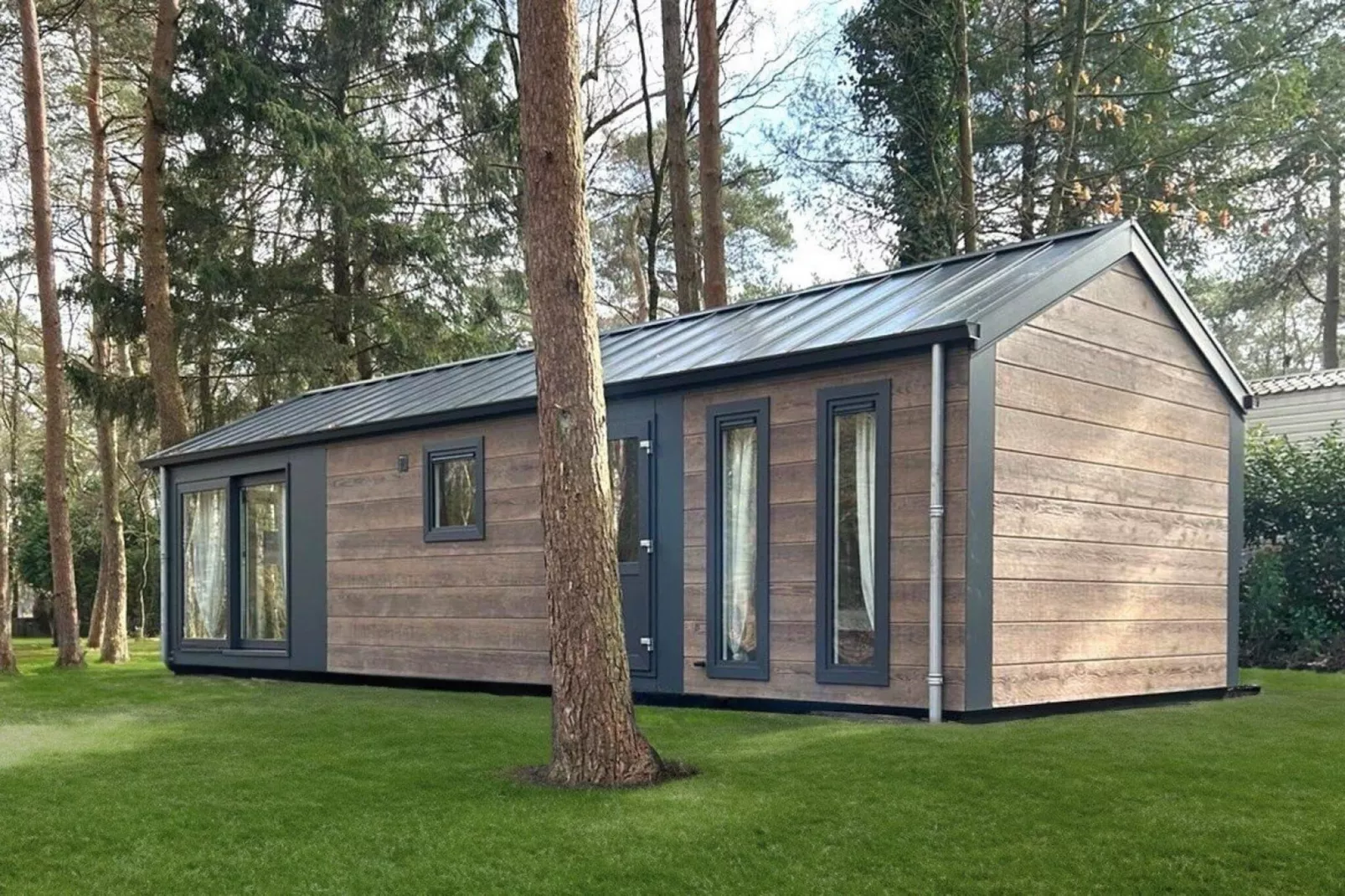 Chalet Bosuil-Buitenkant zomer