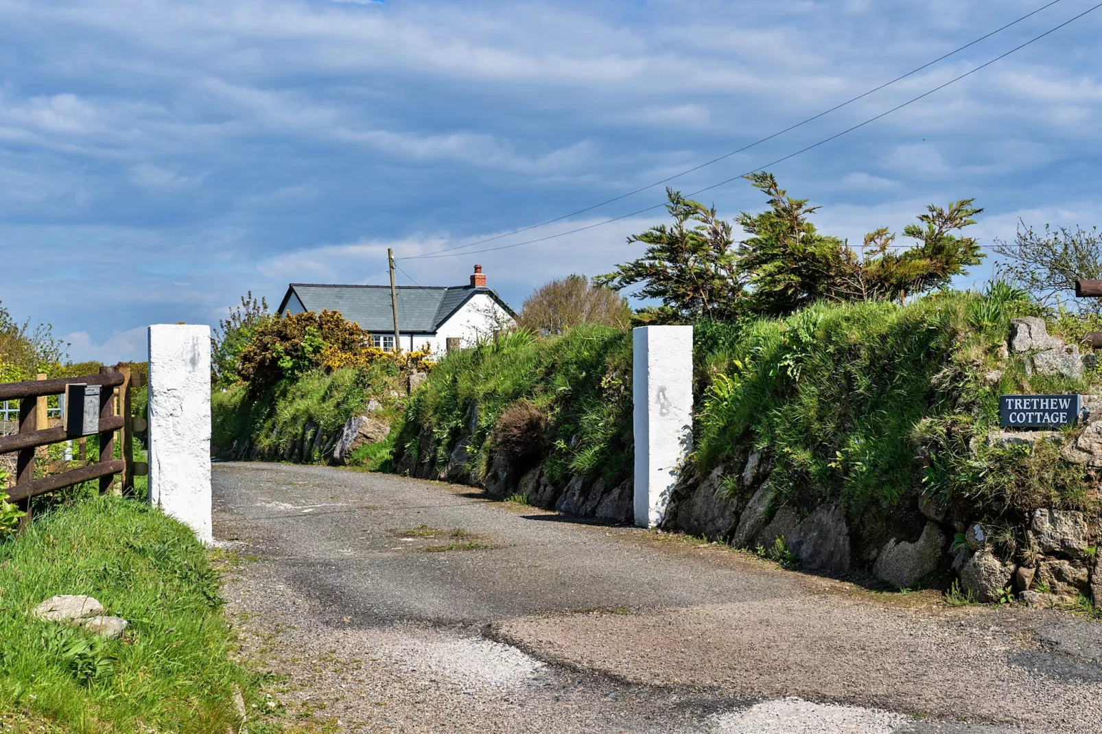 Trethew Cottage-Hal-ontvangst
