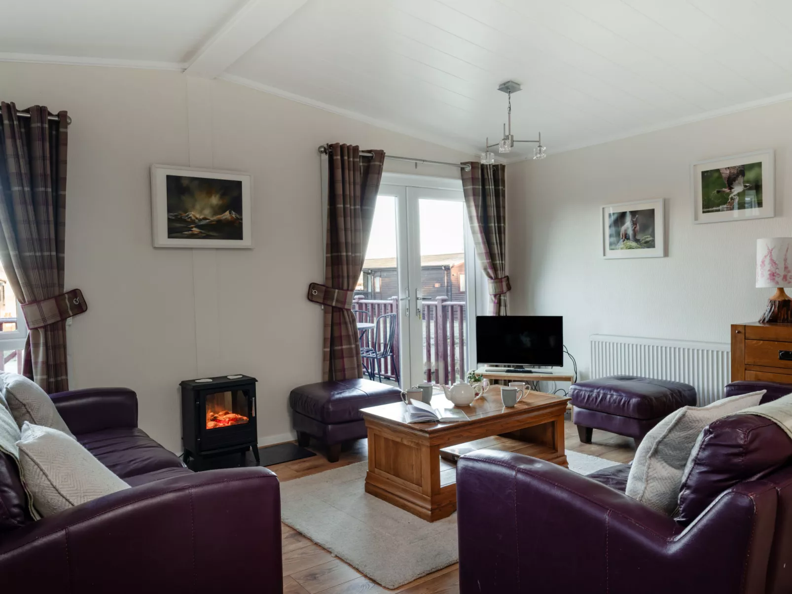 Sandpiper Lodge-Binnen