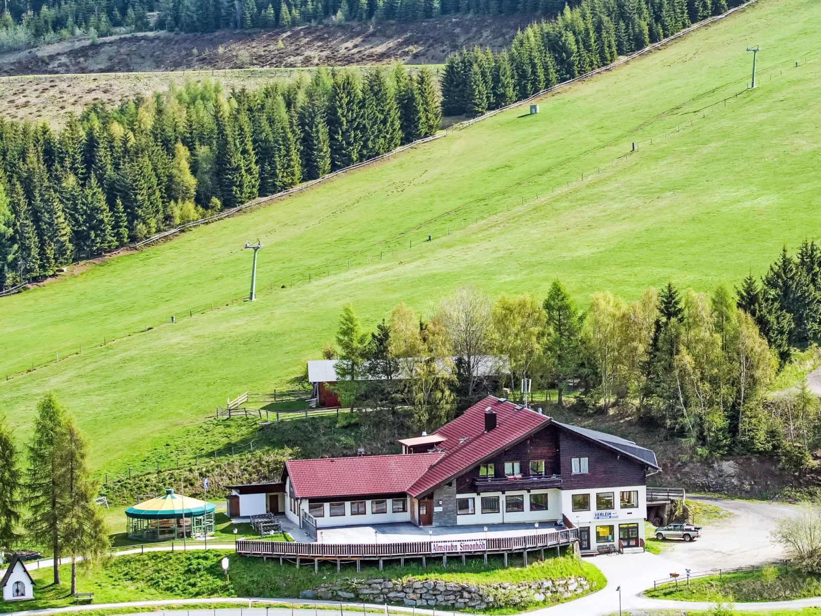 Maisonette-Buiten
