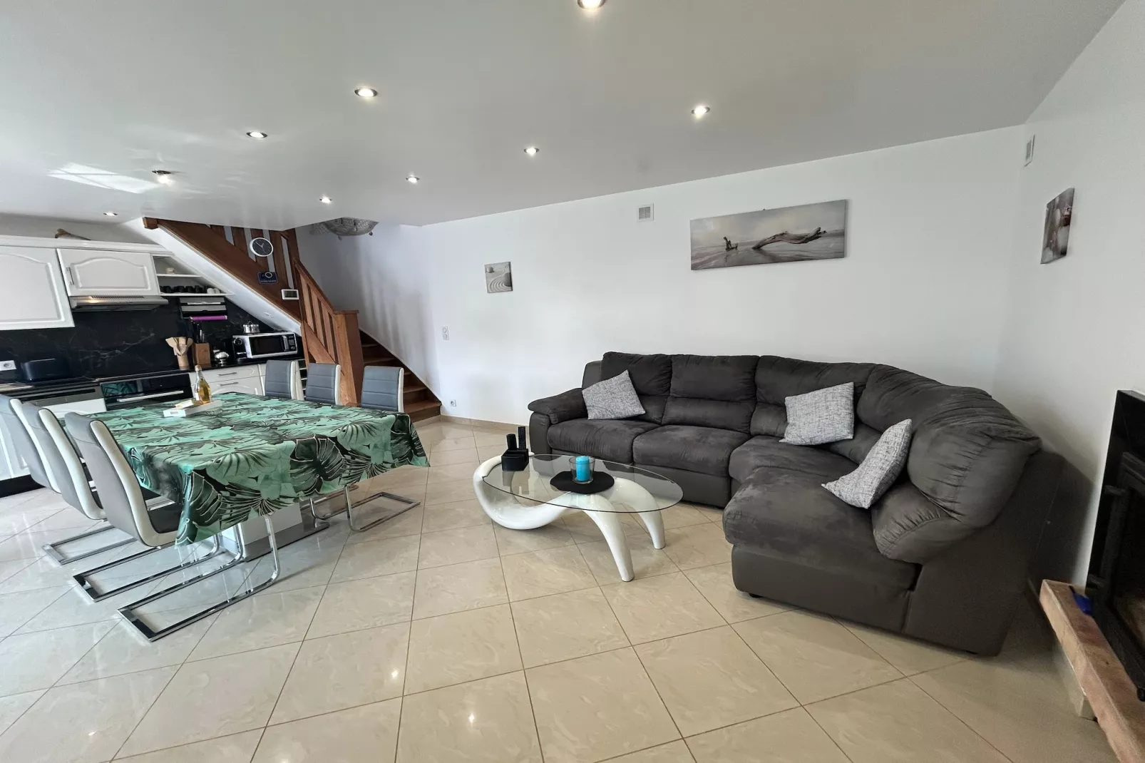 Maison avec terrasse sud et jardin clos Paimpol