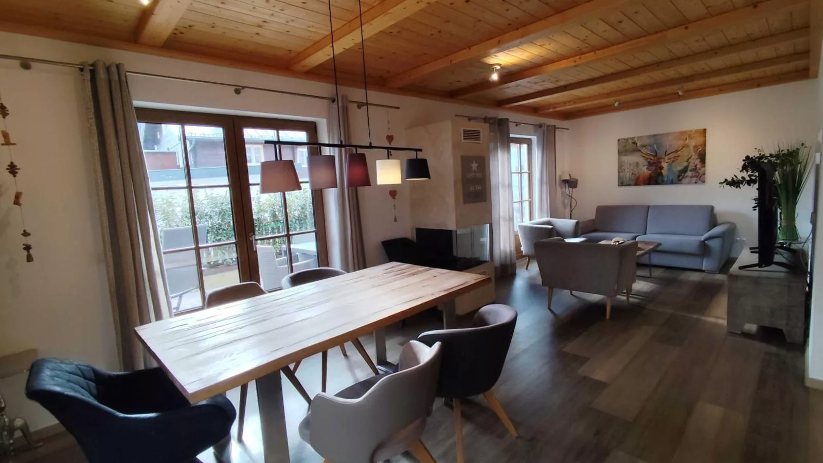 Liftblick Rauris-Woonkamer