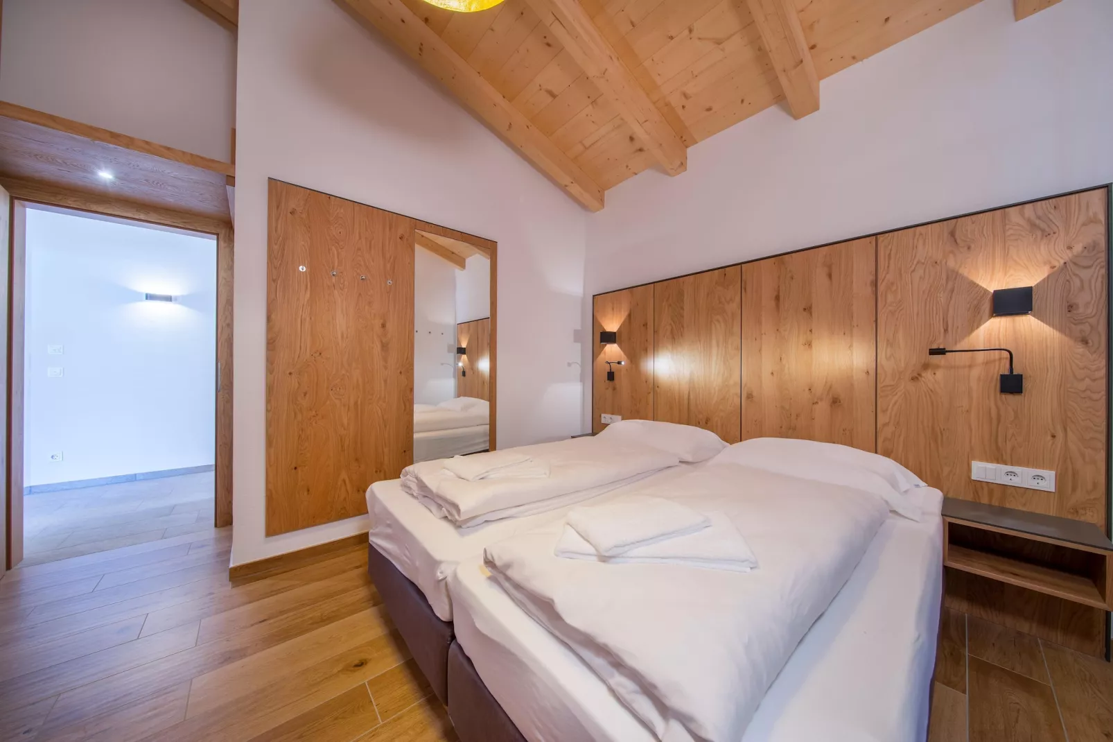 Nationalpark Chalet Quirl-Slaapkamer
