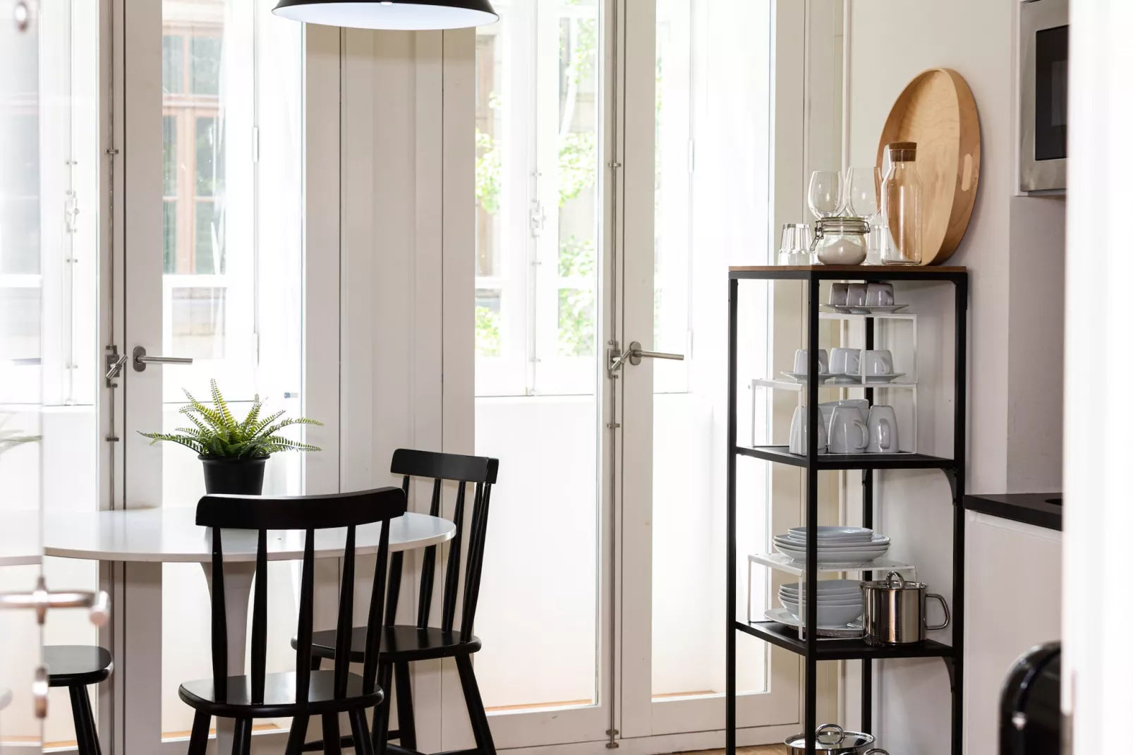 Cotton Cozy Nightlife Studio 201-Keuken
