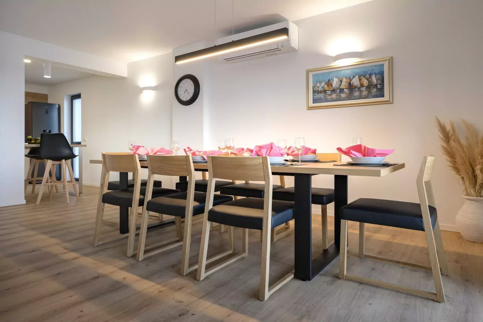 Villa Luce di Mare - Three Bedroom Villa with Pool-Eetkamer