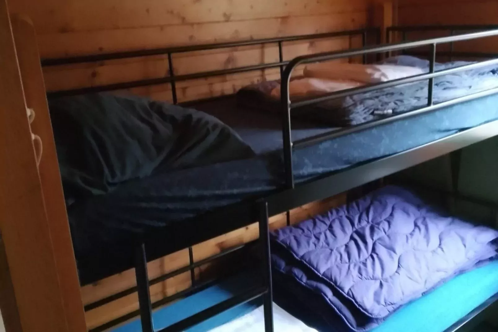 Scandinavische Stuga (4 personen)-Slaapkamer