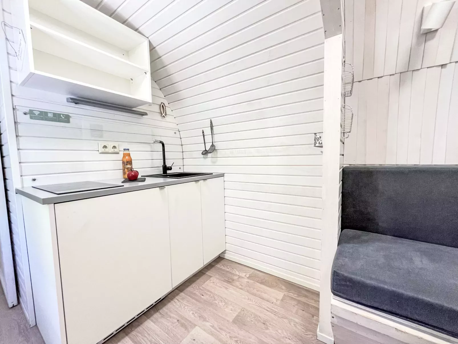 Tiny Haus Vierseenblick Nummer 1-Binnen