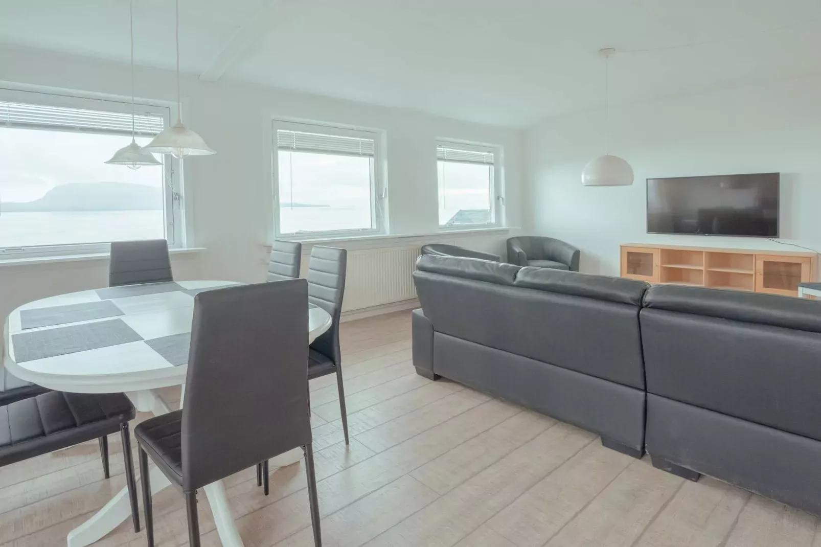 4 sterren vakantie huis in THORSHAVN.-Binnen