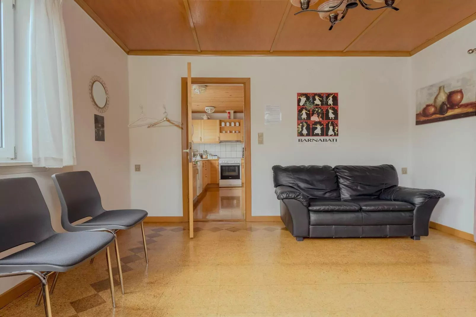 1 persoons vakantieparkhuis in THORSHAVN.-Binnen