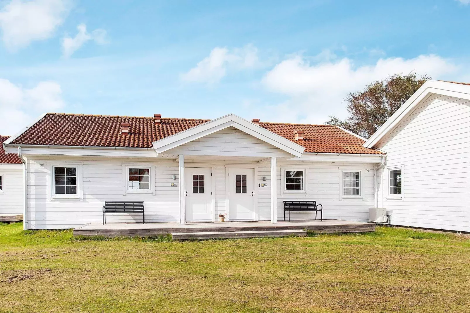 Schilderachtige vakantieresidentie in Læsø-Buitenlucht