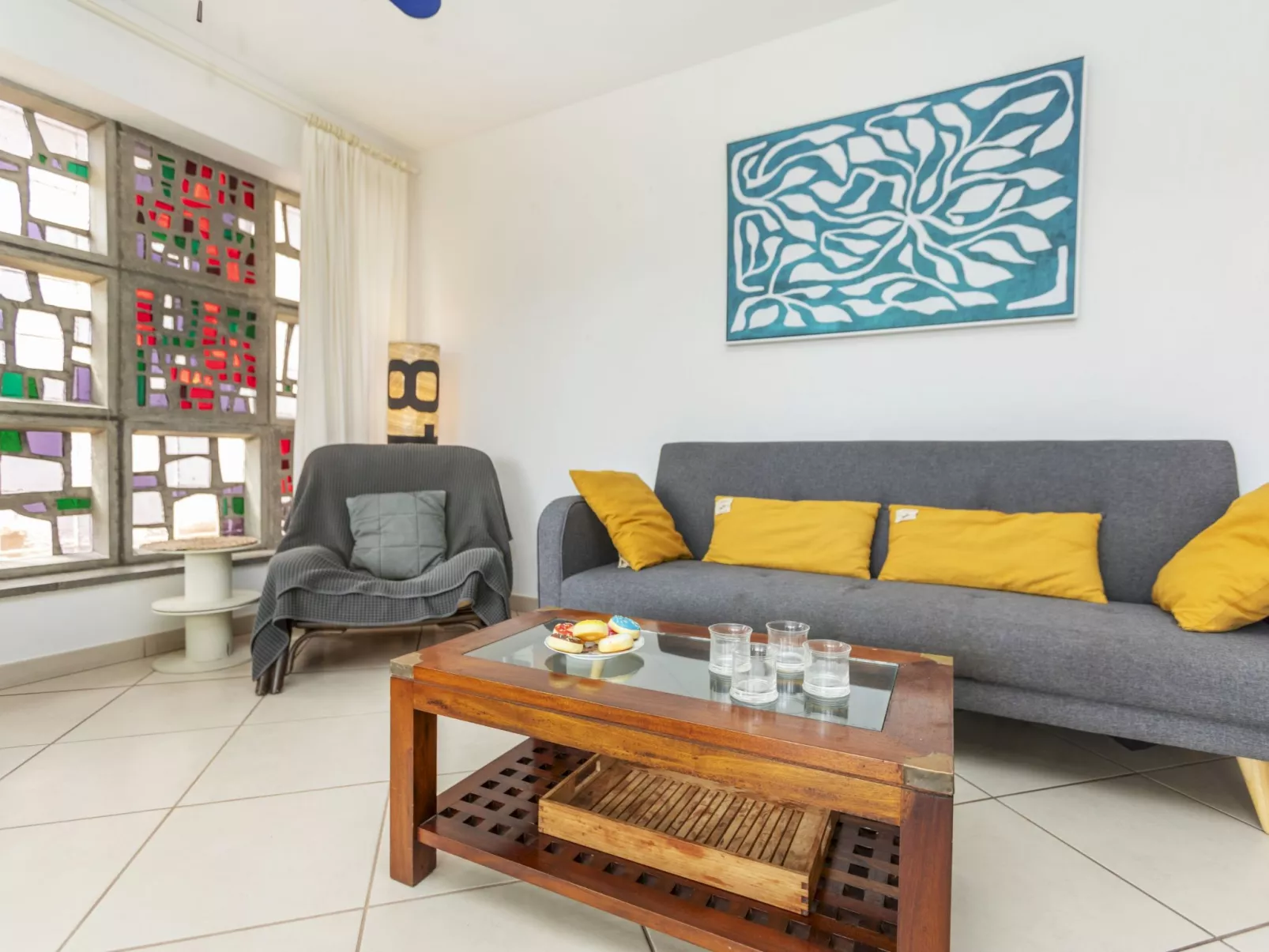 Casa Acuario-Binnen
