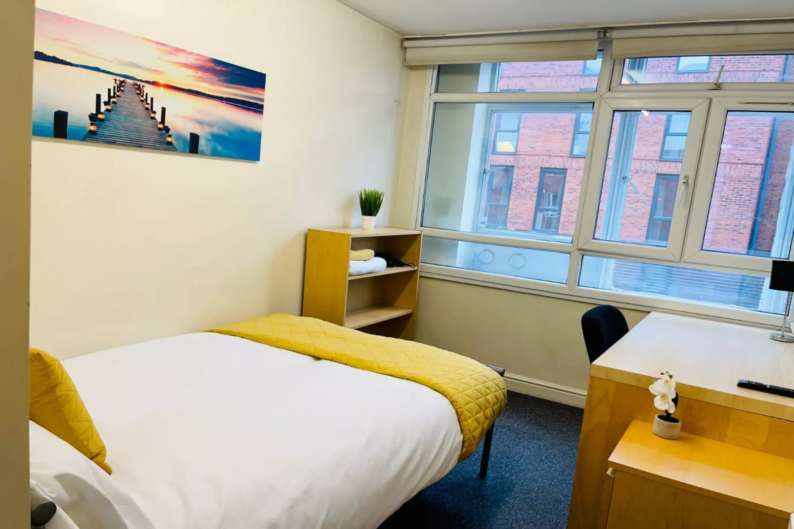 Sangha House Sta Single-Slaapkamer