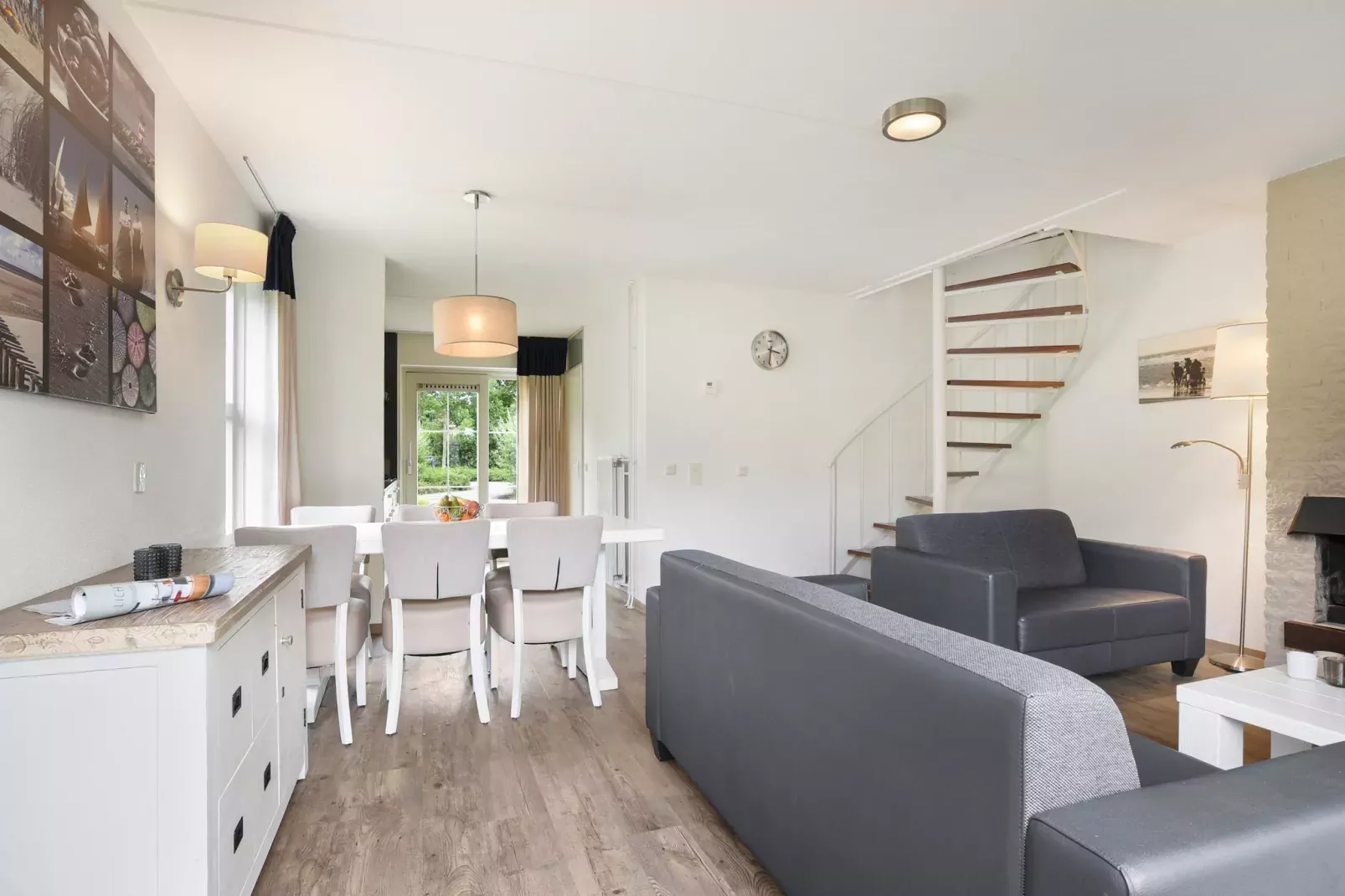 Parc Port Greve 12-Woonkamer