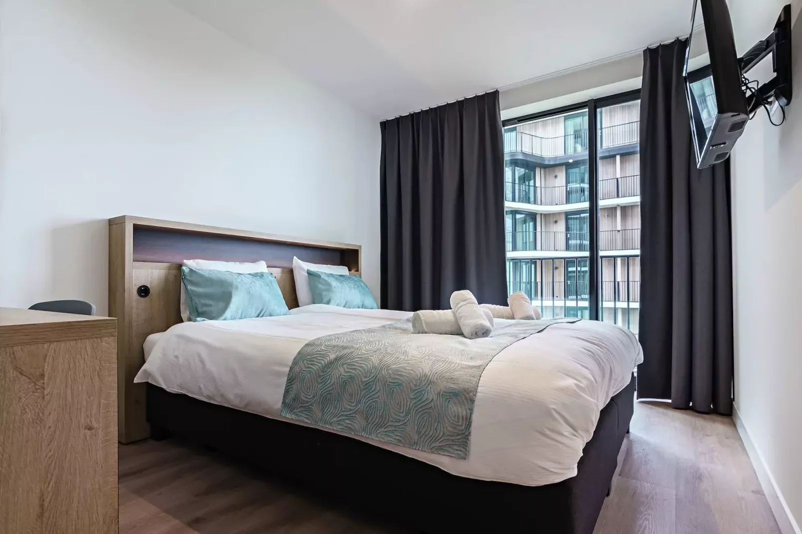 Breskens Apartments & Penthouses 7-Buitenkant zomer