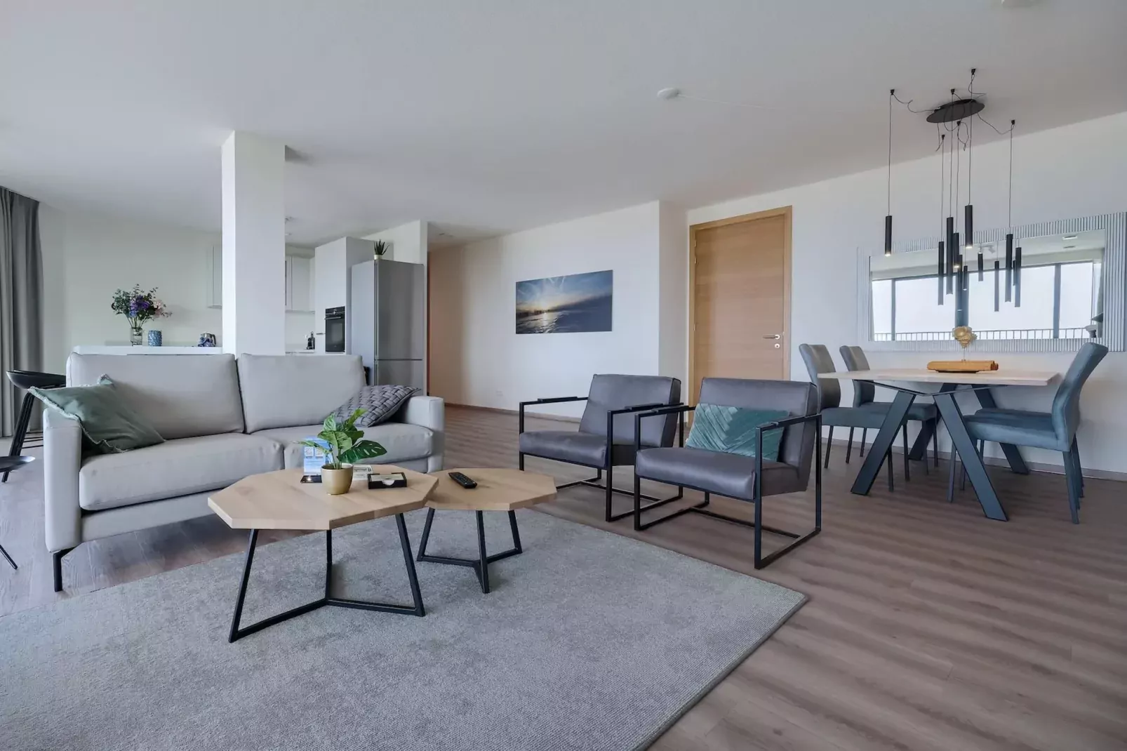 Pharos Sea Wave Panorama 16-Woonkamer