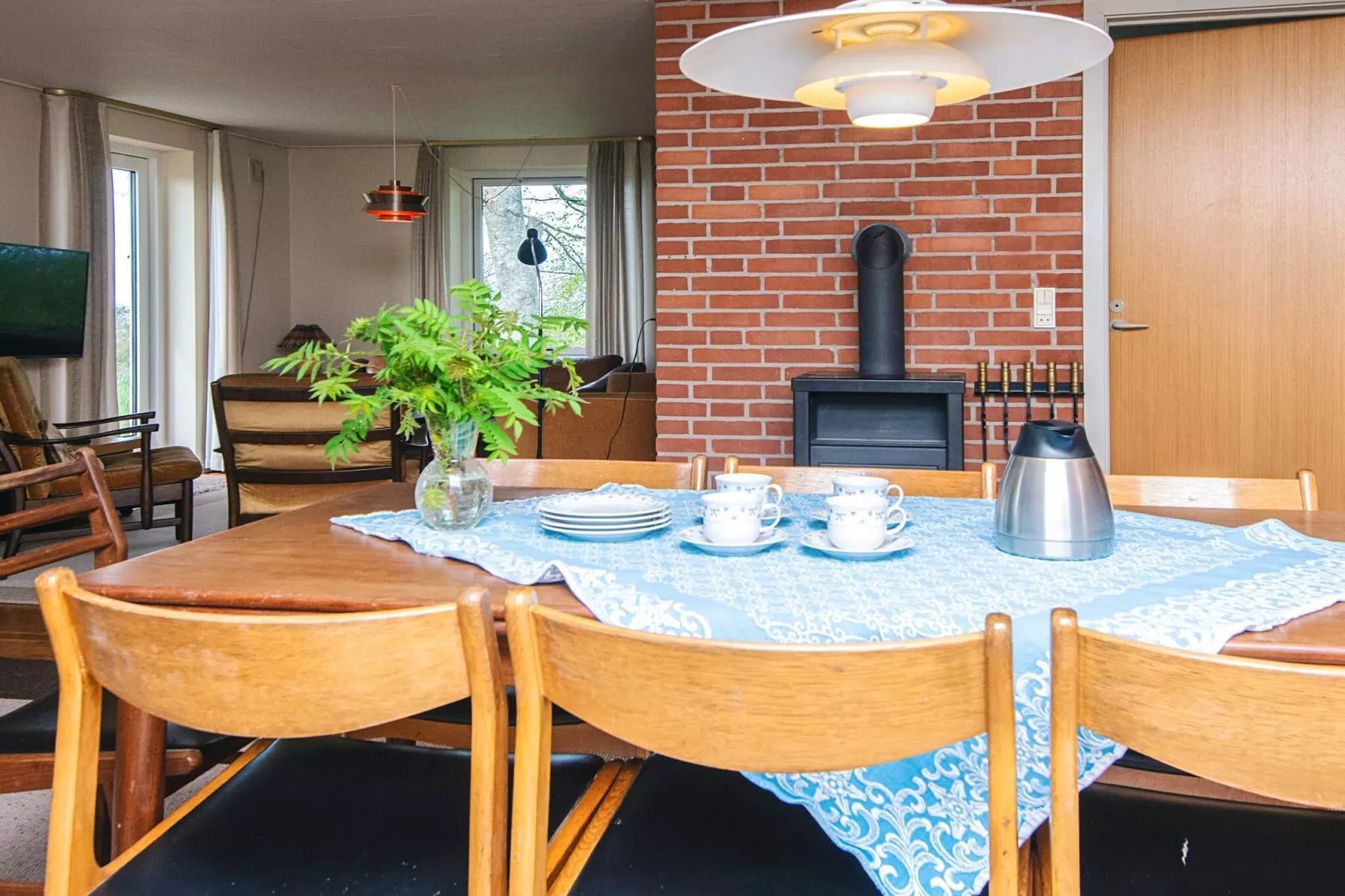 Sereen kusttoevluchtsoord in Hegedal-By Traum-Binnen