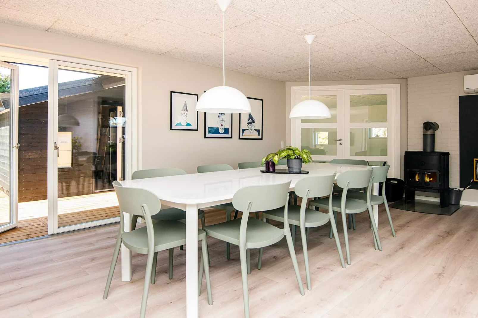 10 persoons vakantie huis in Blåvand-Binnen