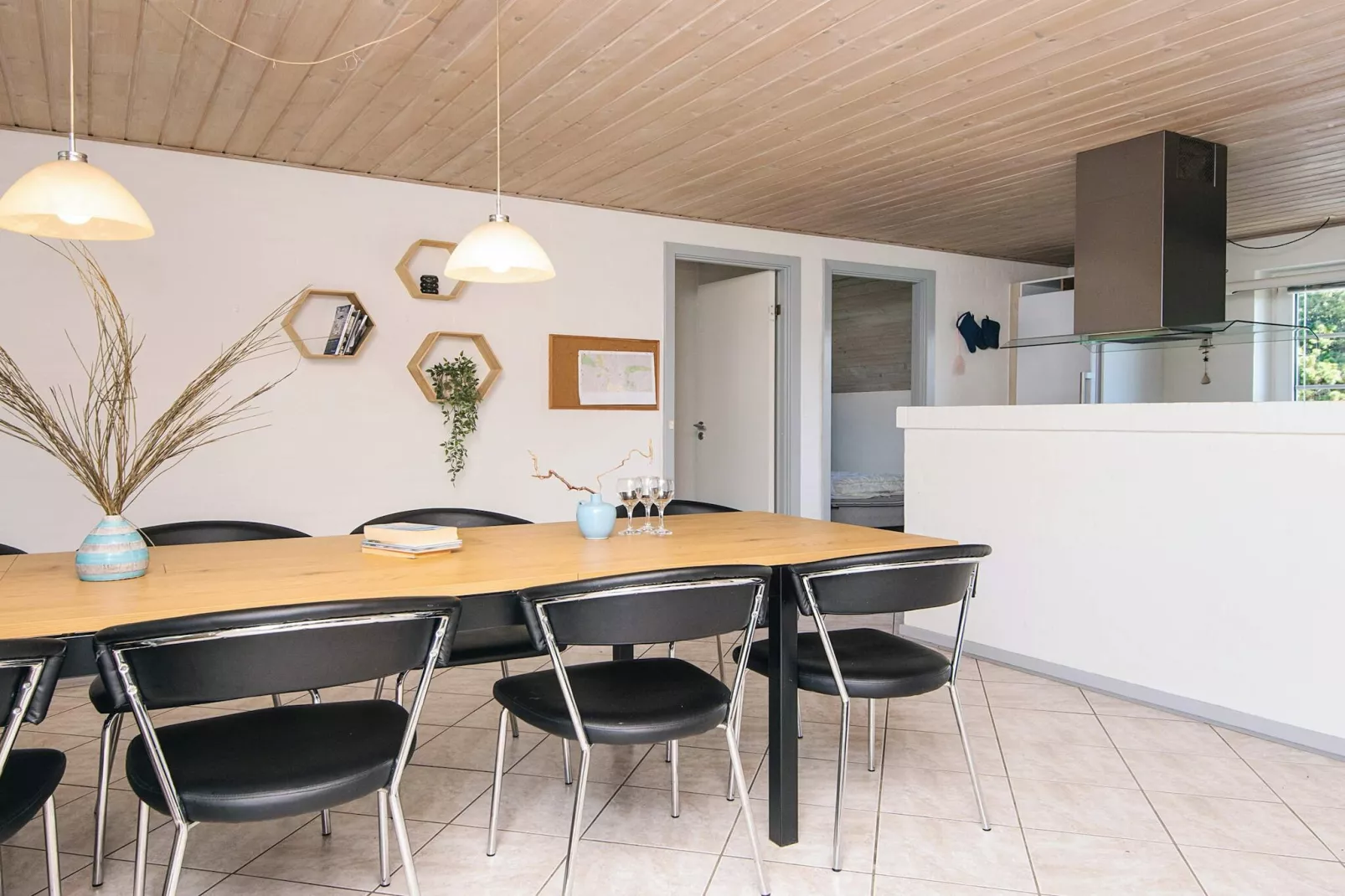 10 persoons vakantie huis in Blåvand-Binnen