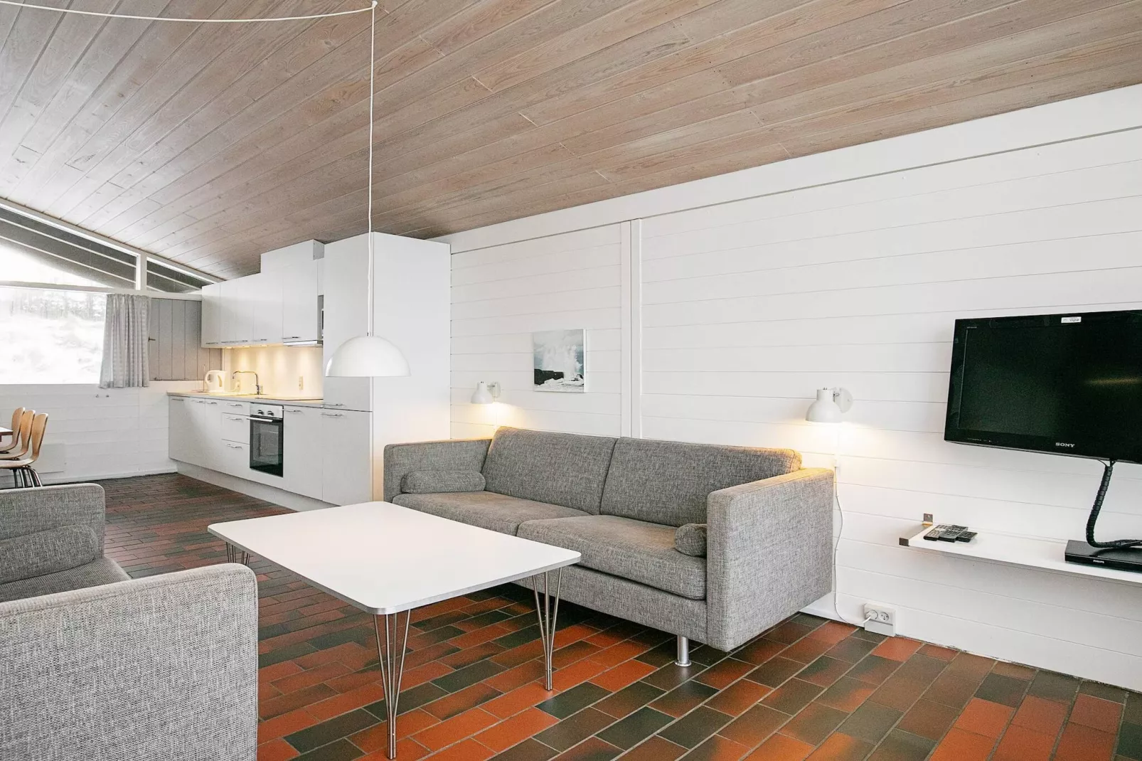 6 persoons vakantie huis op een vakantie park in Hanstholm-Binnen