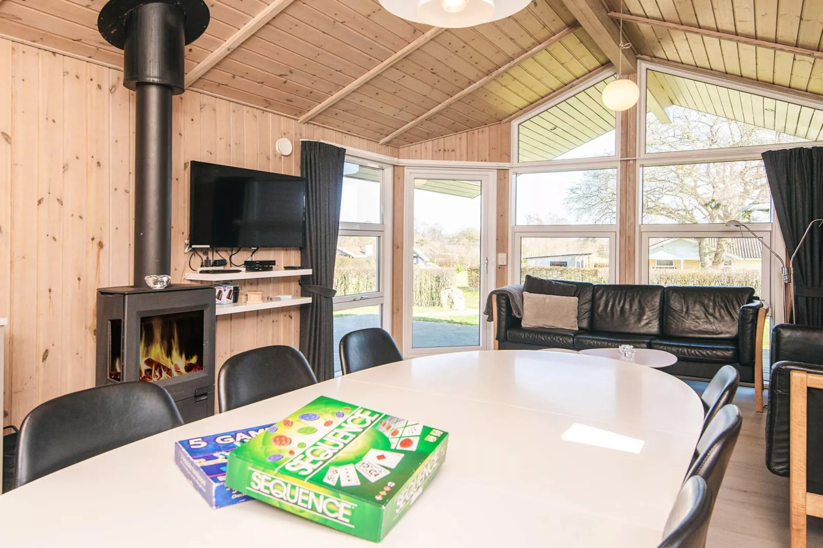 8 persoons vakantie huis in Hejls-Binnen