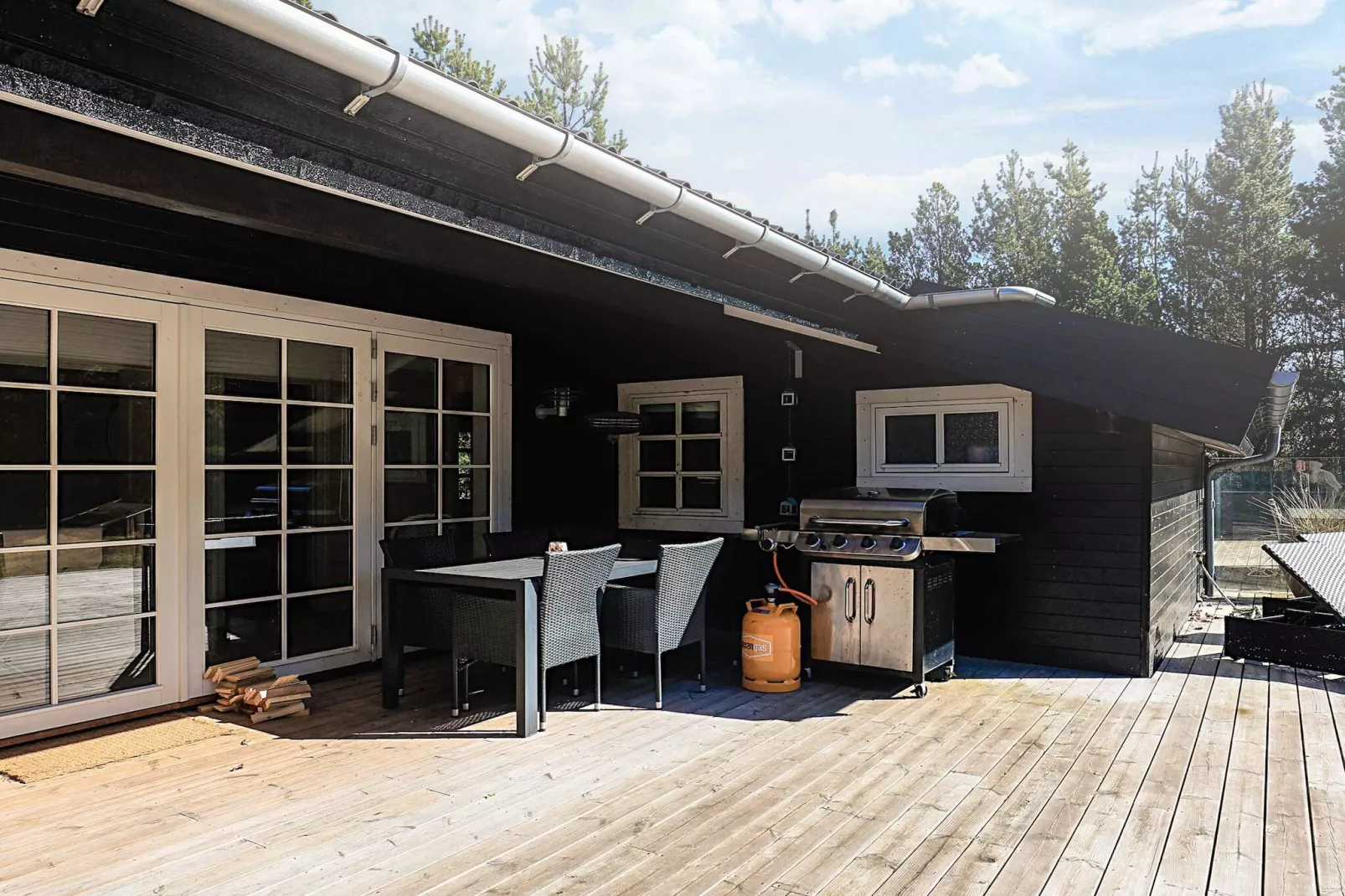 6 persoons vakantie huis in Jerup-Uitzicht