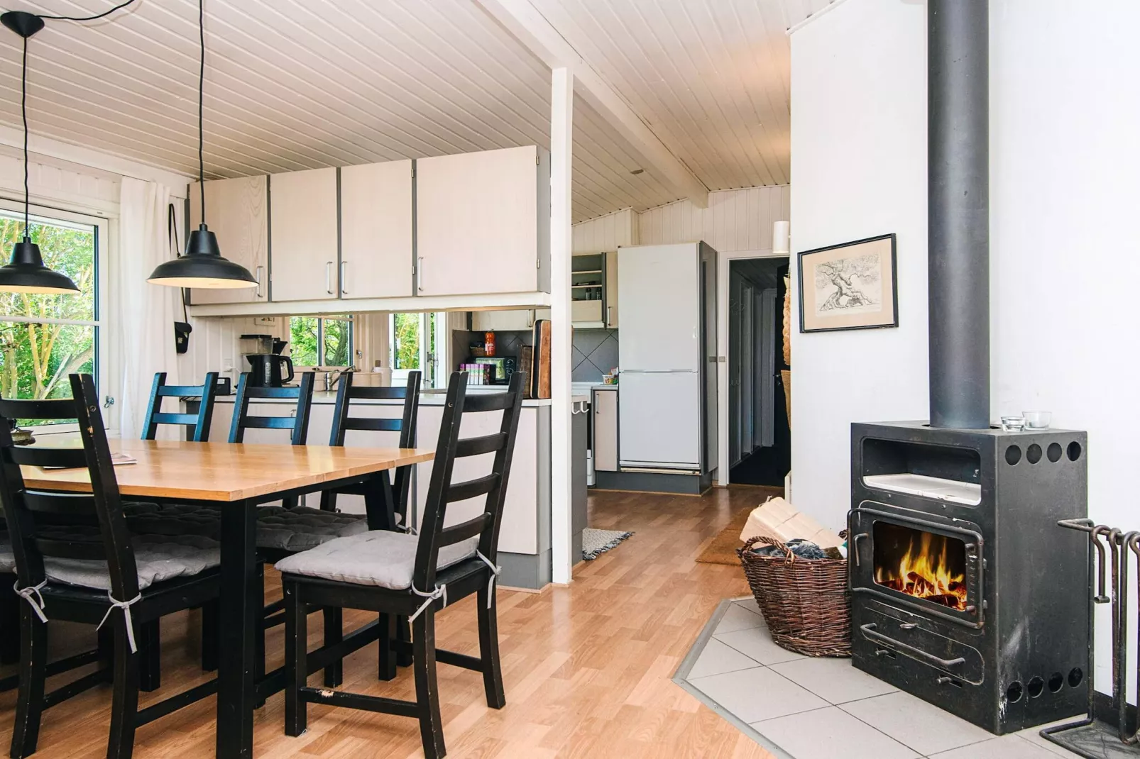 8 persoons vakantie huis in Knebel-By Traum-Binnen