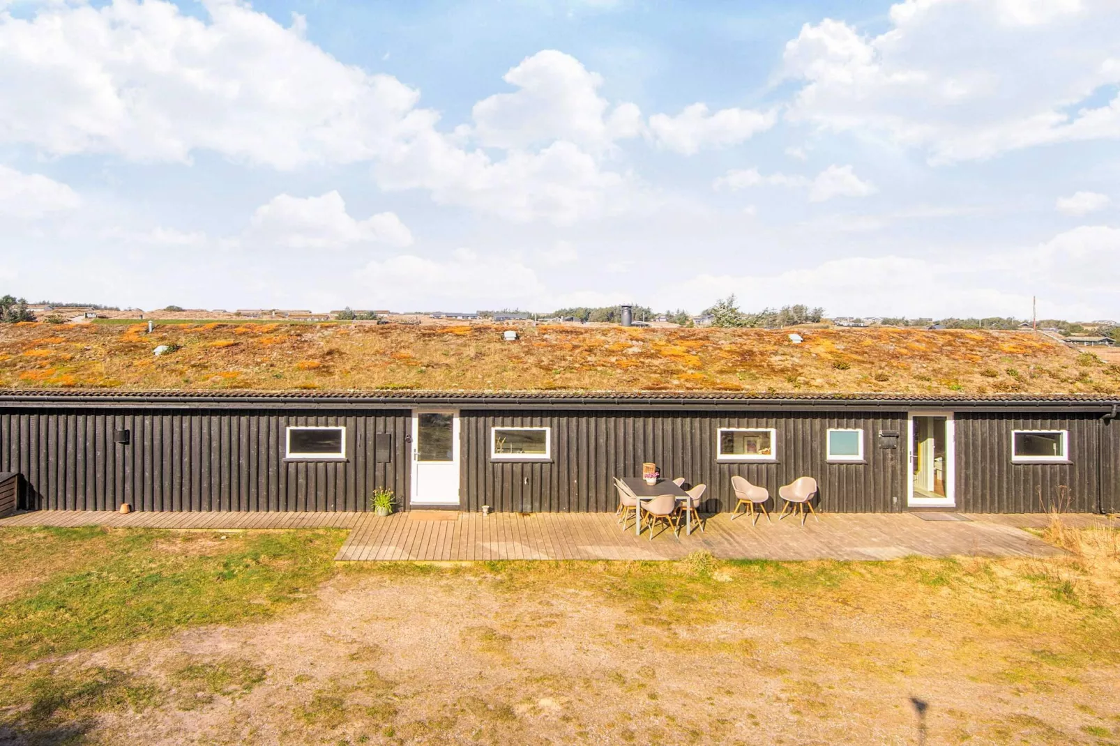12 persoons vakantie huis in Løkken-Uitzicht