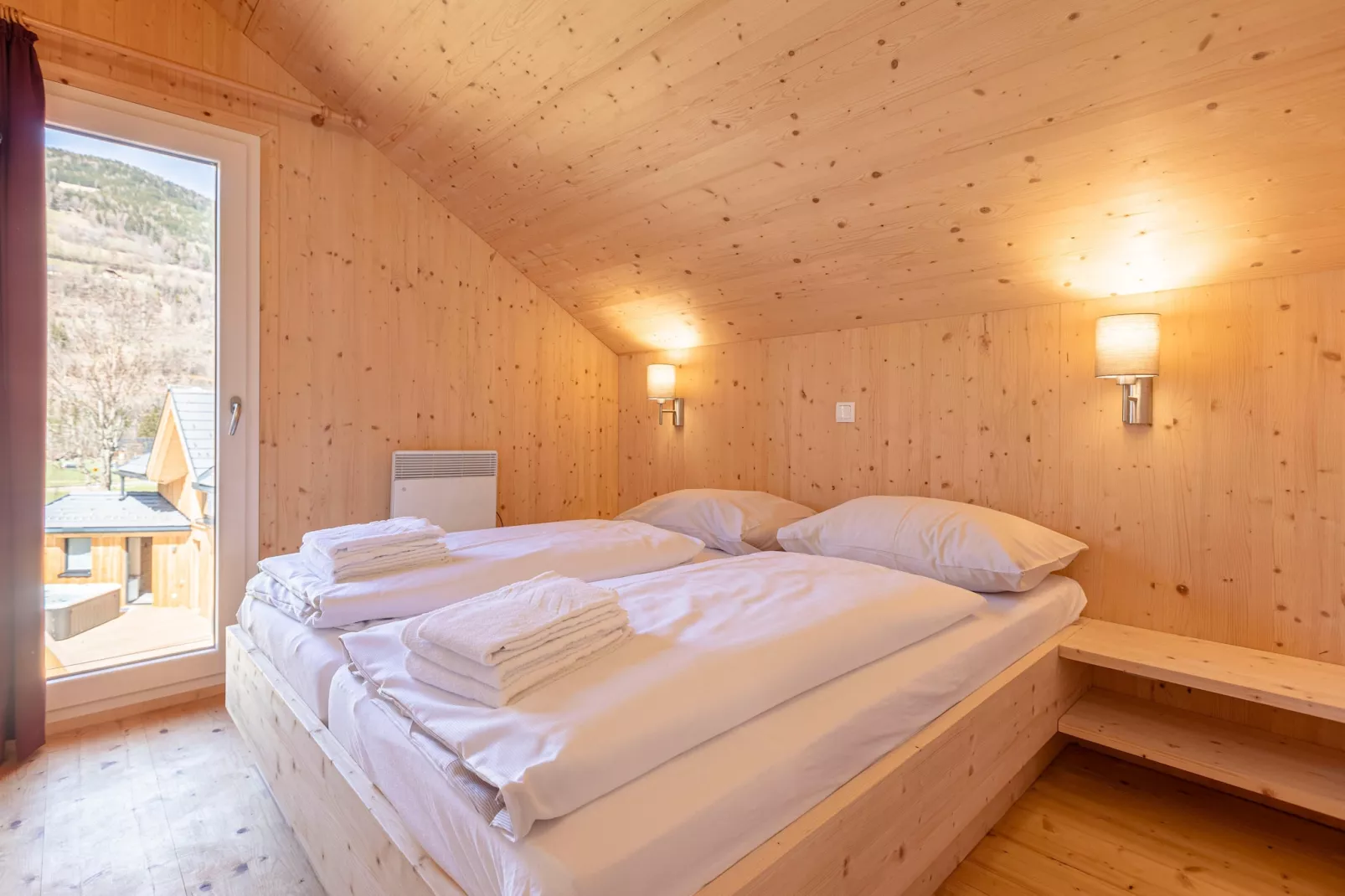 Kreischberg Chalets 49b-Slaapkamer