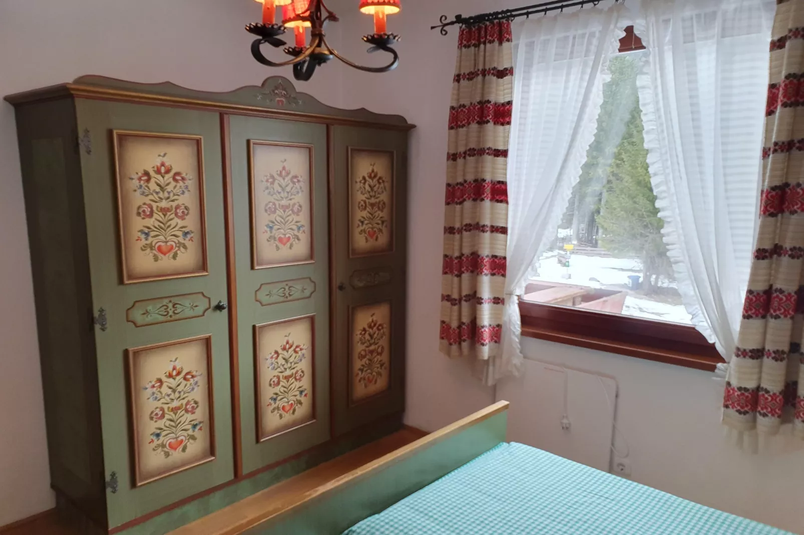 Haus Ella-Slaapkamer