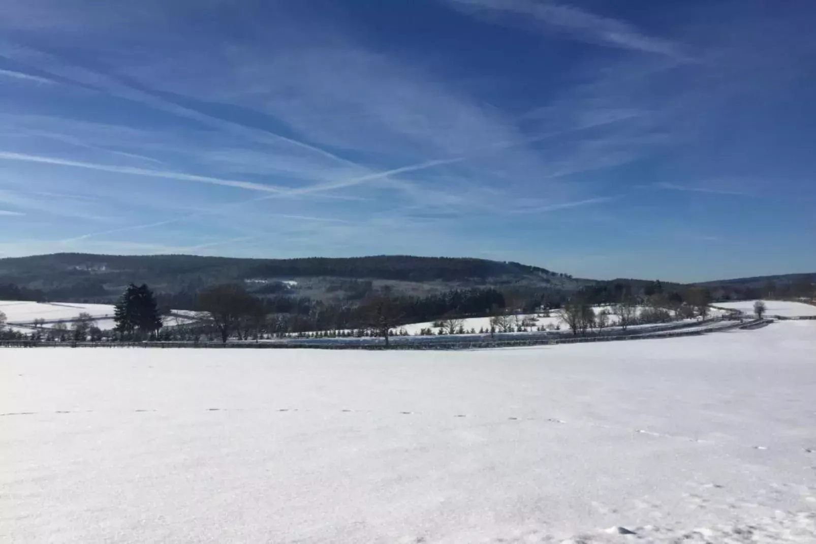 La petite différence-Gebied winter 20km