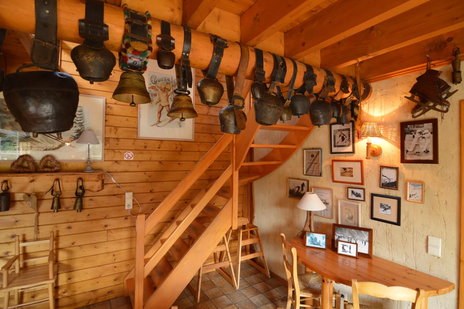 Le Refuge des Bergers-Sfeer